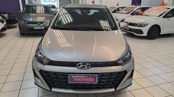 HYUNDAI HB20 1.0 12V FLEX SENSE PLUS MANUAL HYUNDAI HB20 1.0 12V FLEX SENSE PLUS MANUAL